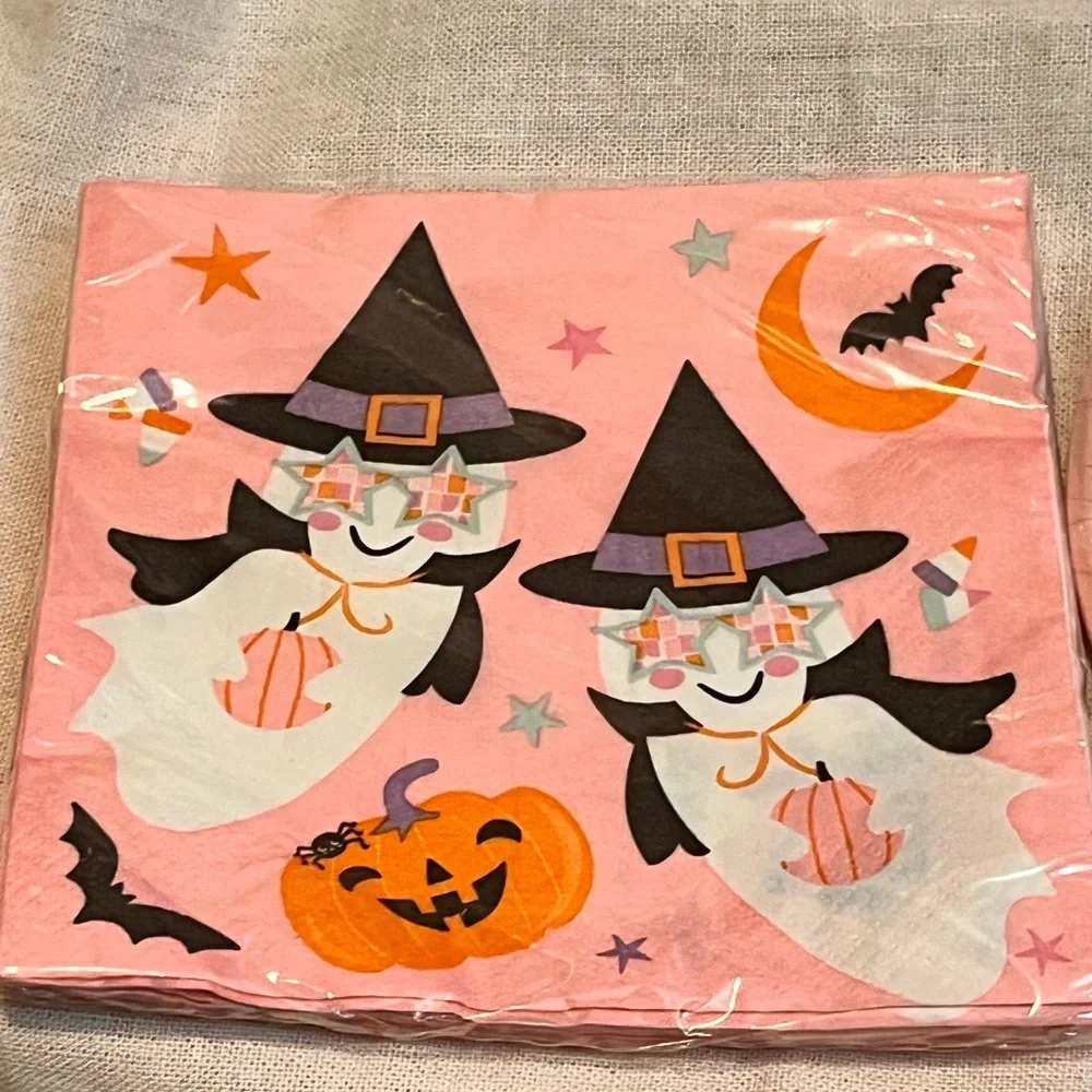 UNique Halloween Party Set with Pink Accents